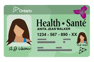 ontario health card