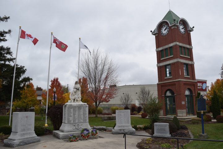 Listowel clock tower